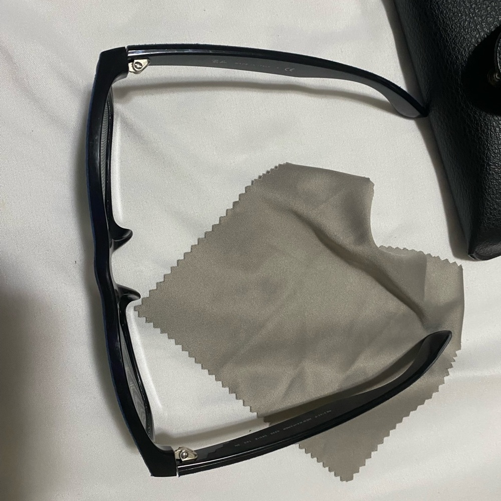 Ray-Ban Blue and Black Sunglasses - Picture 7 of 14